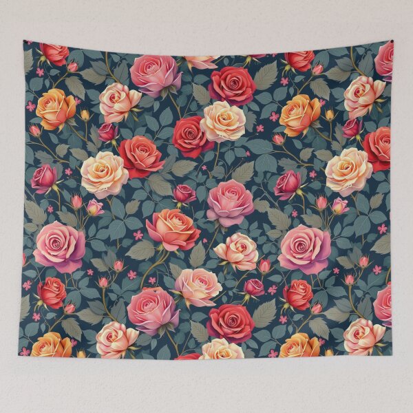 Item preview, Colorful Roses designed and sold by aqua1001.