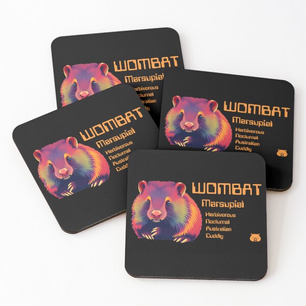 Item preview, Marsupial wombat designed and sold by pUNKnown.