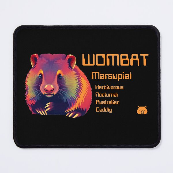 Item preview, Wombat Marsupial designed and sold by pUNKnown.
