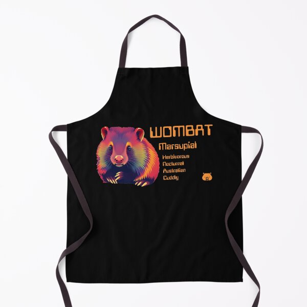 Item preview, Marsupial wombat designed and sold by pUNKnown.