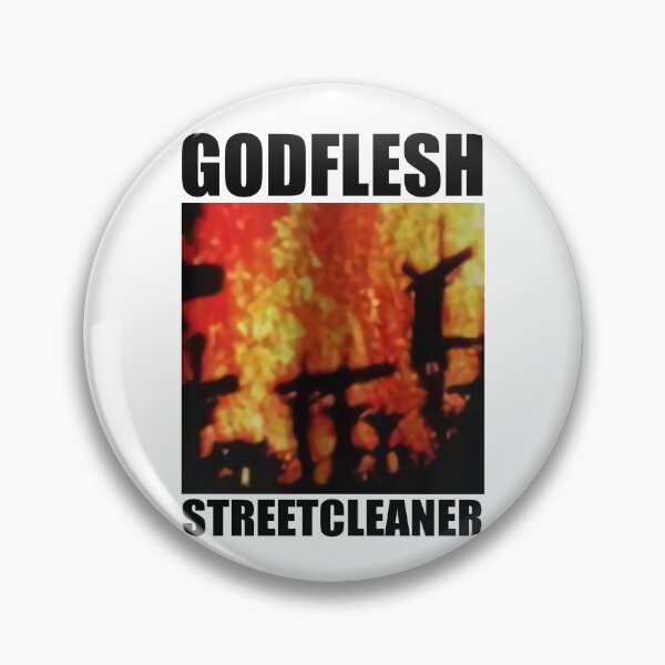 Item preview, Godflesh - Streetcleaner (Black Text) designed and sold by asbno19.