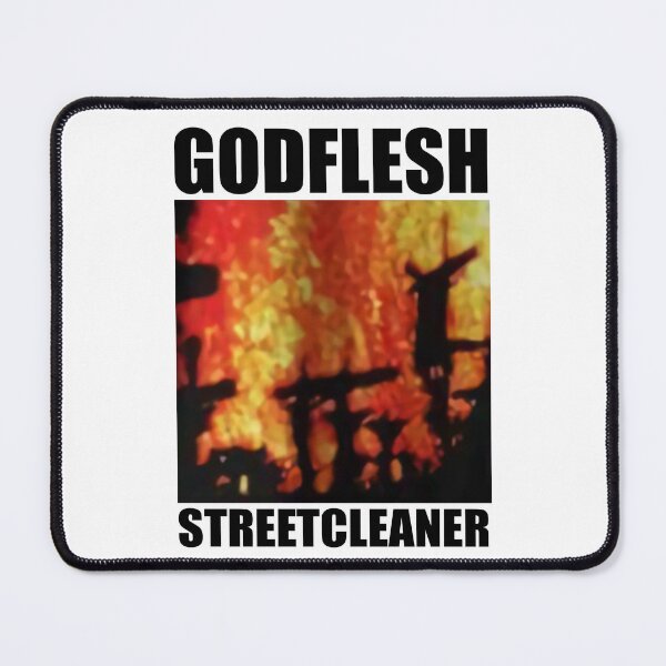 Item preview, Godflesh - Streetcleaner (Black Text) designed and sold by asbno19.