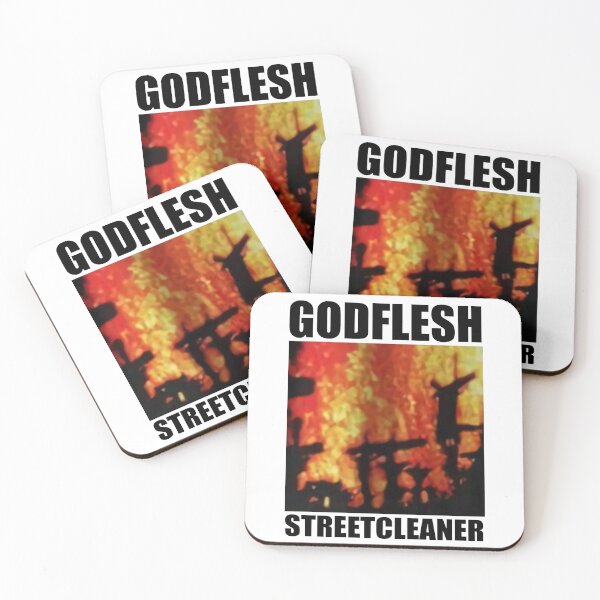 Item preview, Godflesh - Streetcleaner (Black Text) designed and sold by asbno19.