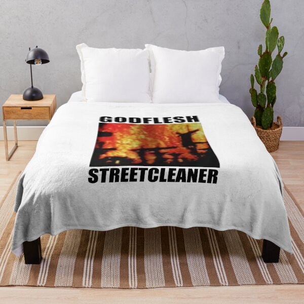 Item preview, Godflesh - Streetcleaner (Black Text) designed and sold by asbno19.