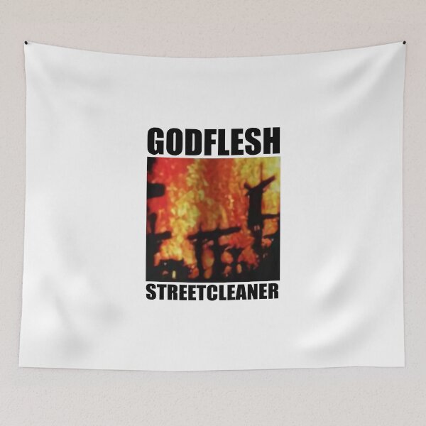 Item preview, Godflesh - Streetcleaner (Black Text) designed and sold by asbno19.