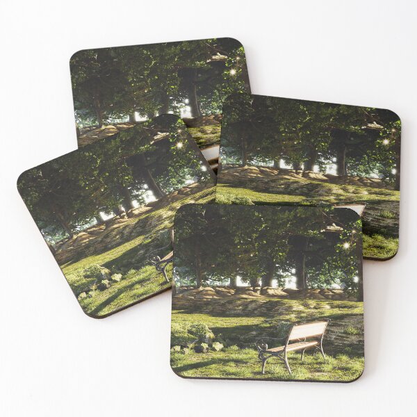 Item preview, Forest Bench designed and sold by Shaheen01.