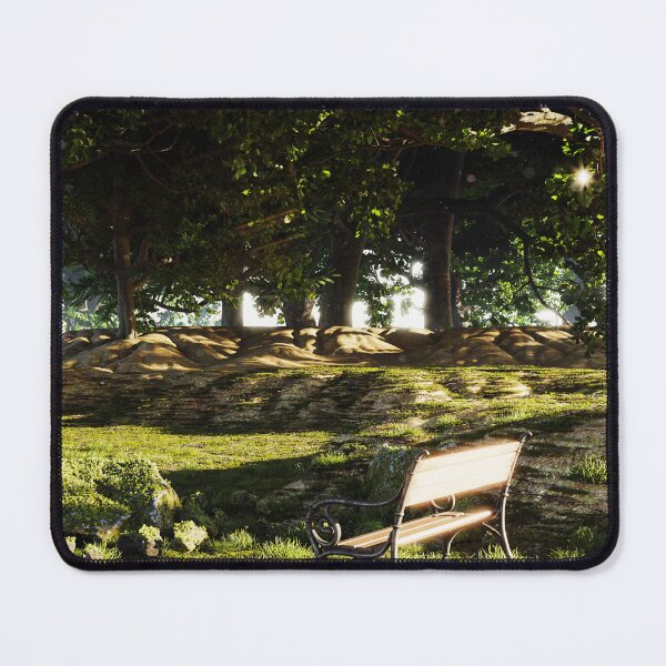 Item preview, Forest Bench designed and sold by Shaheen01.