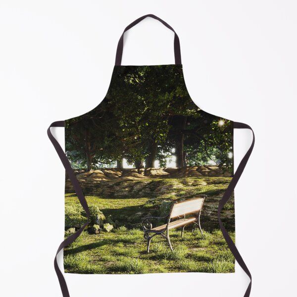 Item preview, Forest Bench designed and sold by Shaheen01.