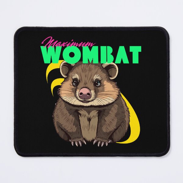 Item preview, Maximum Wombat designed and sold by pUNKnown.