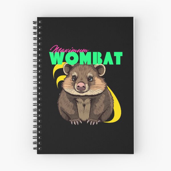 Item preview, Maximum Wombat designed and sold by pUNKnown.