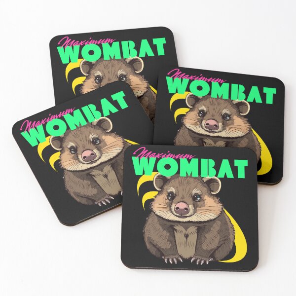 Item preview, Maximum Wombat designed and sold by pUNKnown.