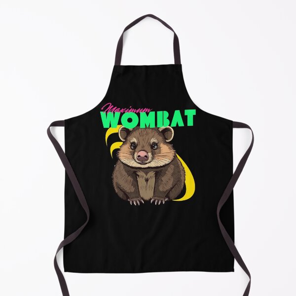 Item preview, Maximum Wombat designed and sold by pUNKnown.