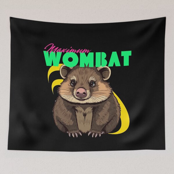 Item preview, Maximum Wombat designed and sold by pUNKnown.