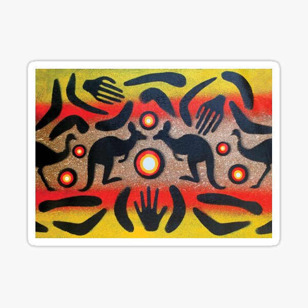 Good Land Nunnee Binbee Sticker