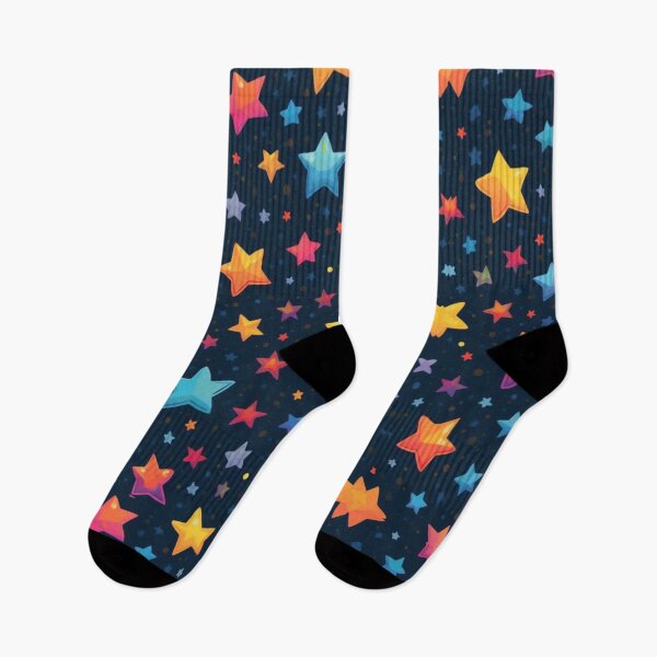 Item preview, The Colorful Stars designed and sold by aqua1001.