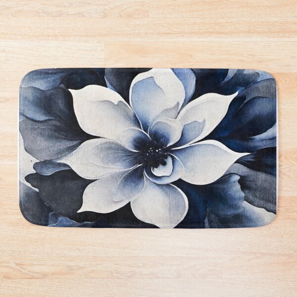 Item preview, Blue and White Flower designed and sold by Ravenbluff.
