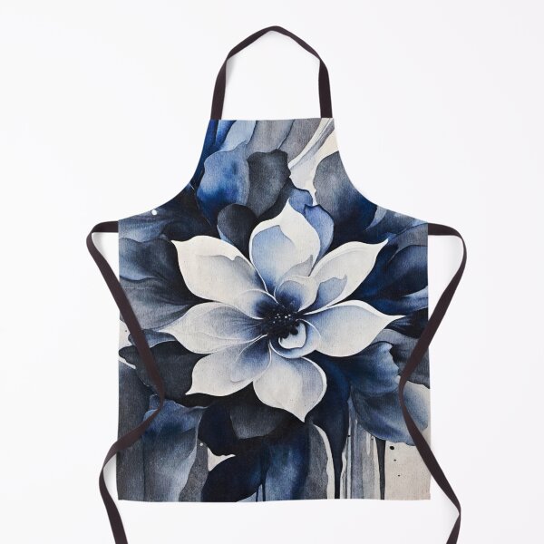 Item preview, Blue and White Flower designed and sold by Ravenbluff.