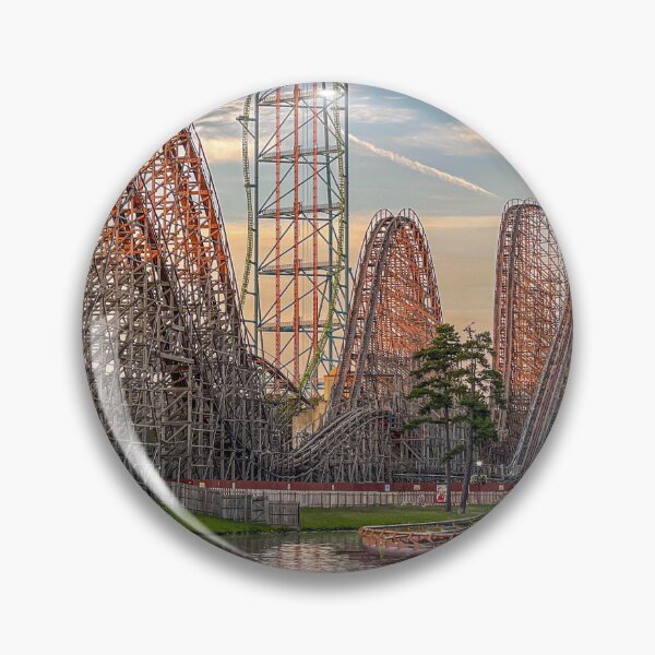 Item preview, El Toro & Kingda Ka designed and sold by Crispcoasters.