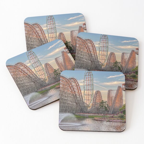 Item preview, El Toro & Kingda Ka designed and sold by Crispcoasters.