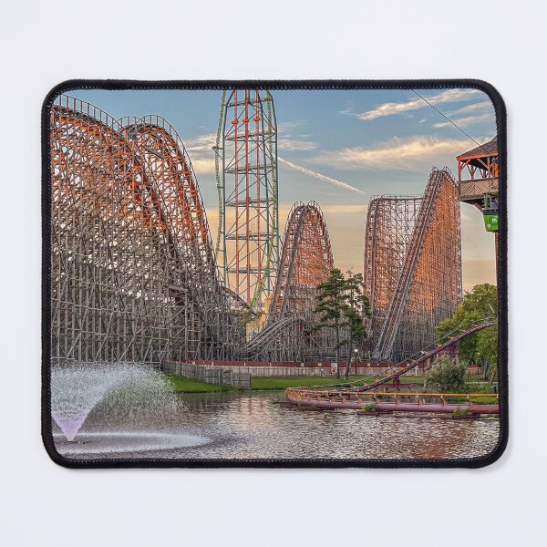 Item preview, El Toro & Kingda Ka designed and sold by Crispcoasters.