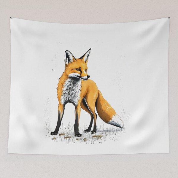 Item preview, Sly Red Fox designed and sold by TriForceDesign.