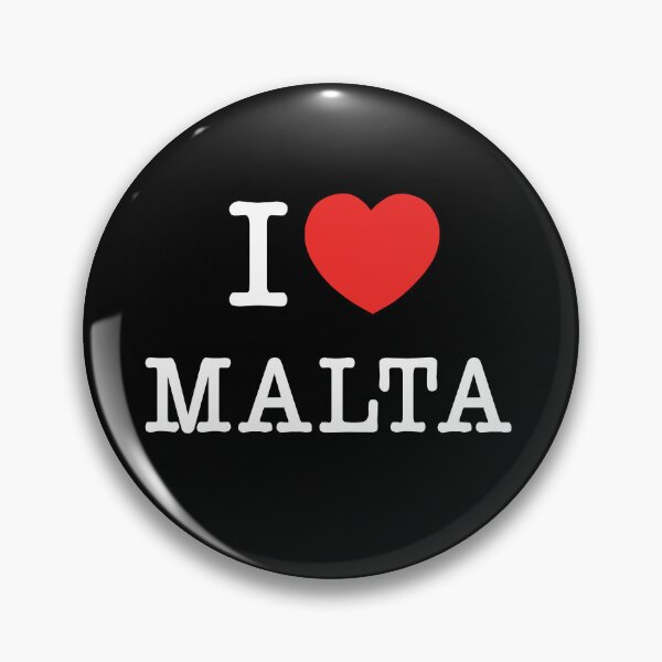 Item preview, I Love Malta designed and sold by PaintedPixels01.