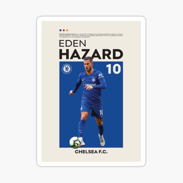 Item preview, Eden Hazard designed and sold by MertArtDesigns.