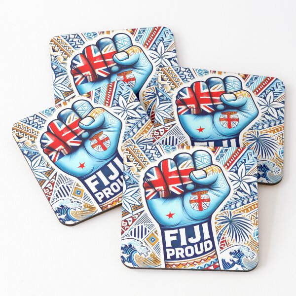 Item preview, Proud To Be Fiji Series designed and sold by Doug Healey .