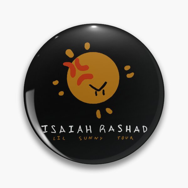 Item preview, Logo Isaiah Lil Sunny Rashad Tour designed and sold by asbno19.