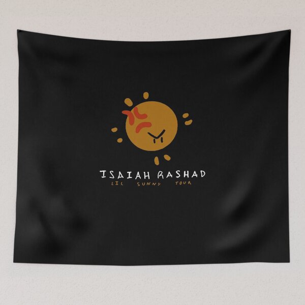 Item preview, Logo Isaiah Lil Sunny Rashad Tour designed and sold by asbno19.