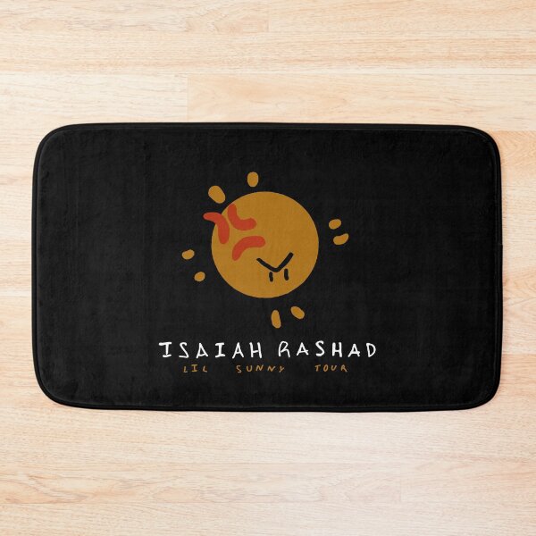 Item preview, Logo Isaiah Lil Sunny Rashad Tour designed and sold by asbno19.