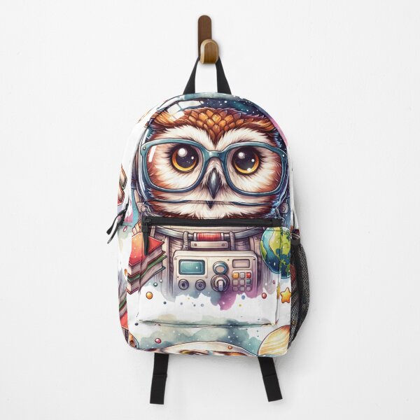 Item preview, Reach for the Stars : Adorable Owl Astronaut in Space Adventure! designed and sold by Eksama Design.