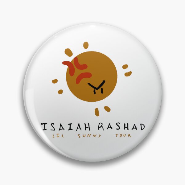 Item preview, Logo Isaiah Lil Sunny Rashad Tour (Black Text) designed and sold by asbno19.