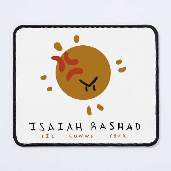 Item preview, Logo Isaiah Lil Sunny Rashad Tour (Black Text) designed and sold by asbno19.