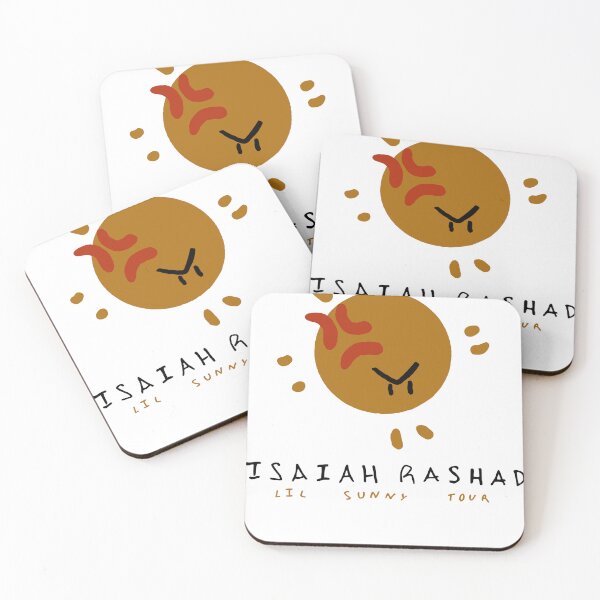 Item preview, Logo Isaiah Lil Sunny Rashad Tour (Black Text) designed and sold by asbno19.