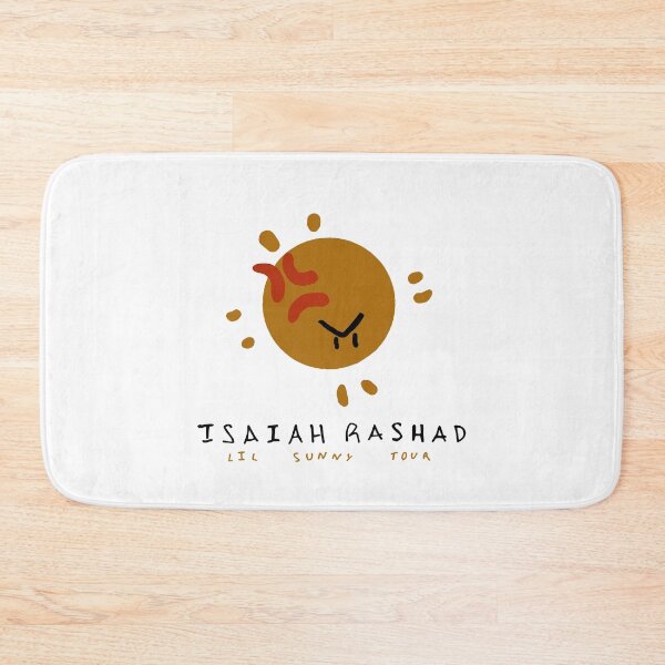 Item preview, Logo Isaiah Lil Sunny Rashad Tour (Black Text) designed and sold by asbno19.
