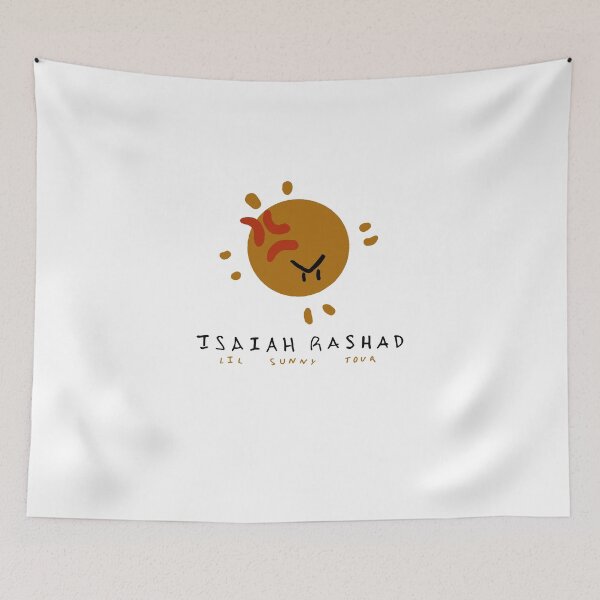 Item preview, Logo Isaiah Lil Sunny Rashad Tour (Black Text) designed and sold by asbno19.