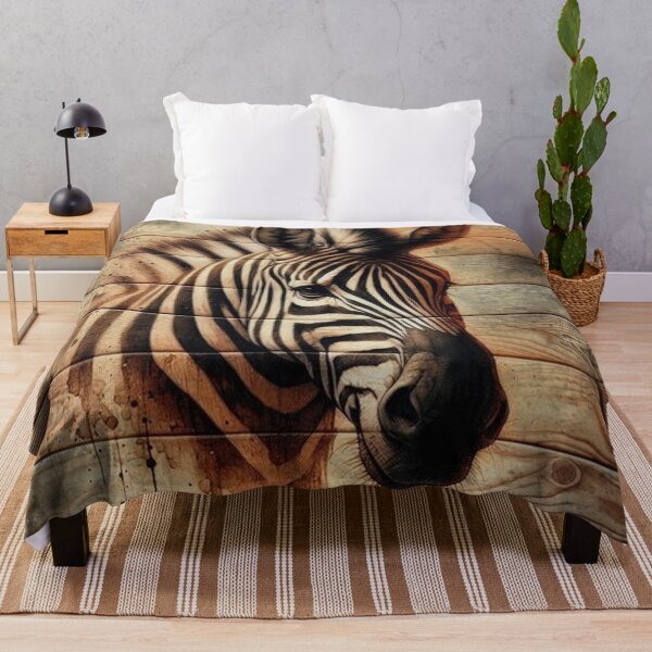 Item preview, VINTAGE ZEBRA designed and sold by johnnyssandart.