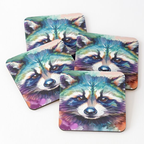 Item preview, Raccoon lovers designed and sold by MahantArt.