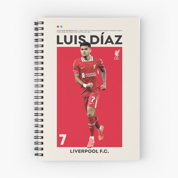 Item preview, Luis Díaz designed and sold by MertArtDesigns.