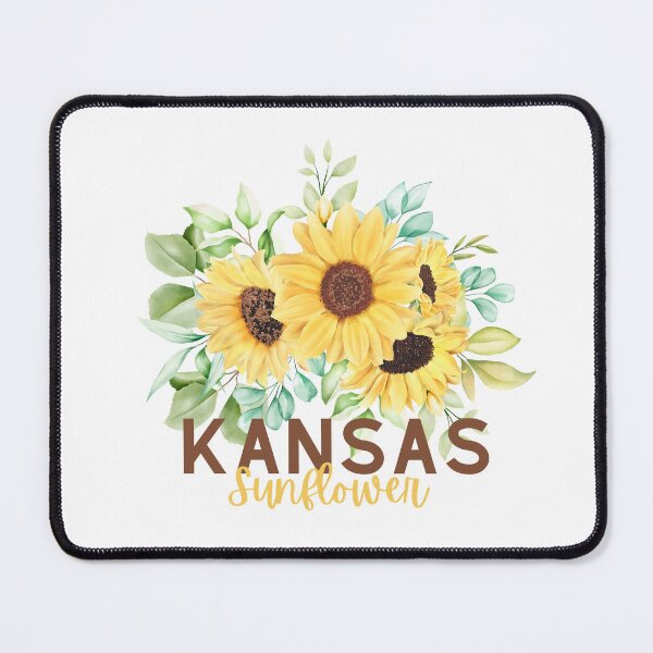 Item preview, Kansas Sunflower State Flower Classic T-shirt Sticker designed and sold by ThinkNature!.