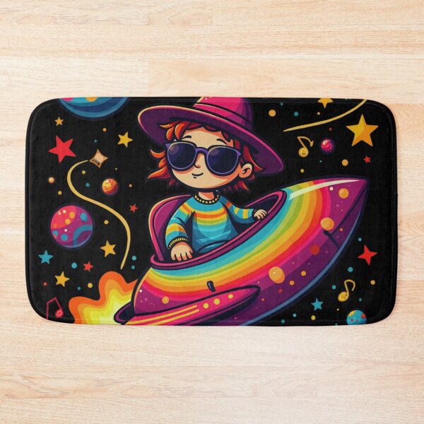 Item preview, Cosmic Rainbow Voyager designed and sold by PattaZone.
