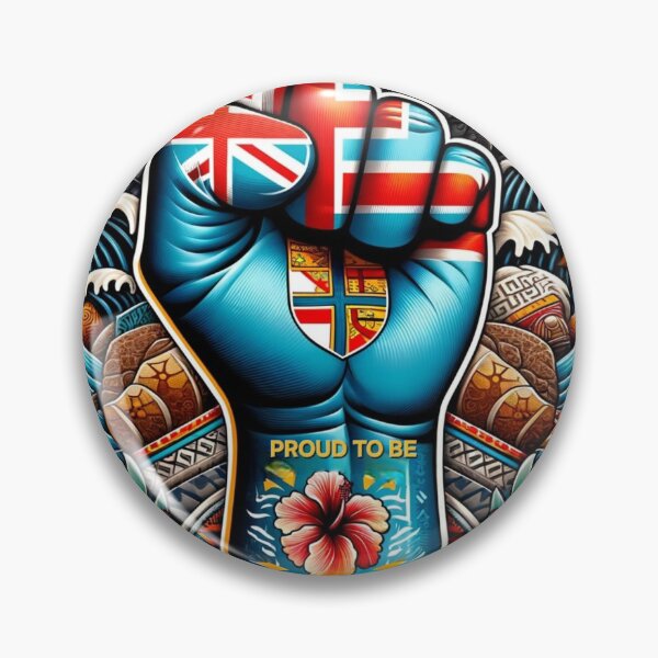Item preview, Proud To Be Fiji Series designed and sold by Doug Healey .