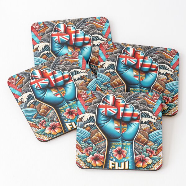 Item preview, Proud To Be Fiji Series designed and sold by Doug Healey .