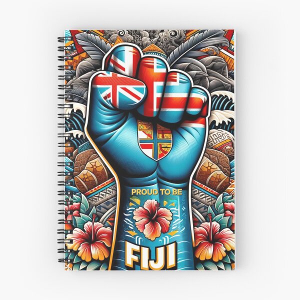 Item preview, Proud To Be Fiji Series designed and sold by Doug Healey .