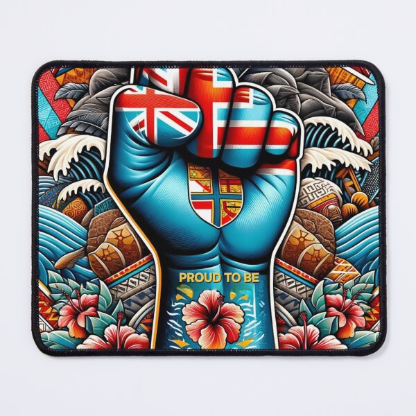 Item preview, Proud To Be Fiji Series designed and sold by Doug Healey .