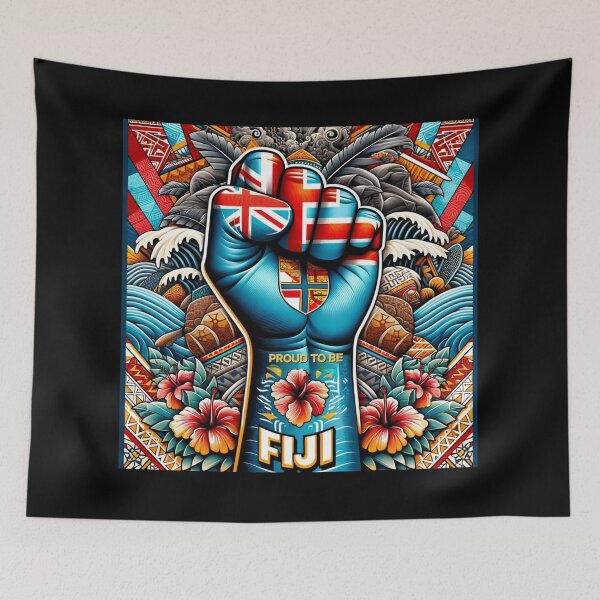 Item preview, Proud To Be Fiji Series designed and sold by Doug Healey .