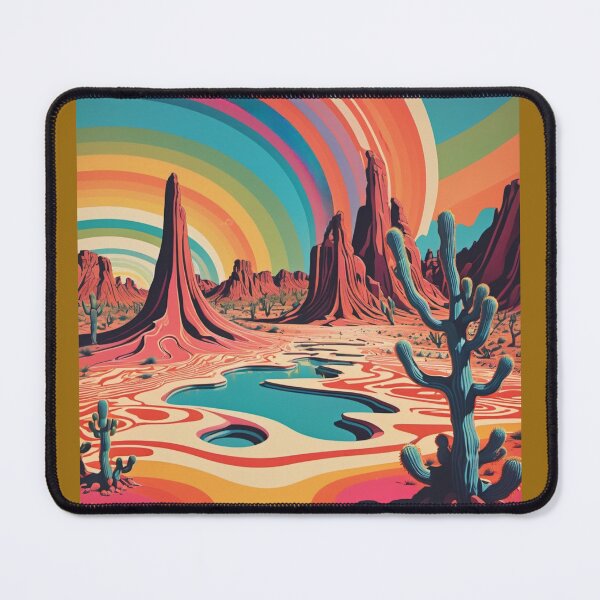 Item preview, A retro otherworldly planet designed and sold by Greezey.