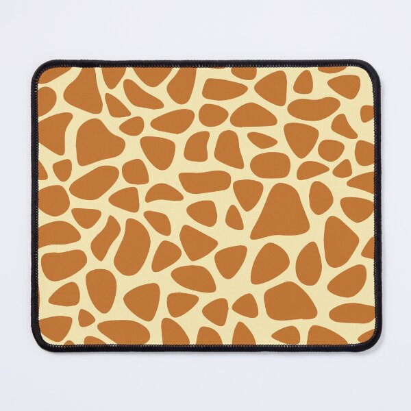 Item preview, Giraffe skin texture designed and sold by MBA.