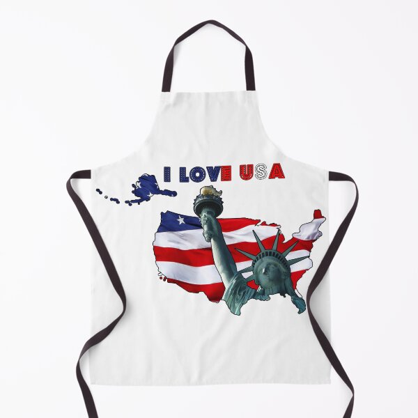 Item preview, I love USA map and statue designed and sold by ilmagatPSCS2.
